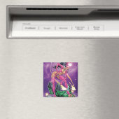 Groene Lantern en Star Sapphire - Color Magneet (Insitu (Vaatwasser))