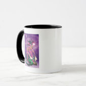 Groene Lantern en Star Sapphire - Color Mok (Voorkant links)