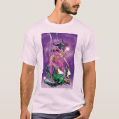 Groene Lantern en Star Sapphire - Color T-shirt (Voorkant)