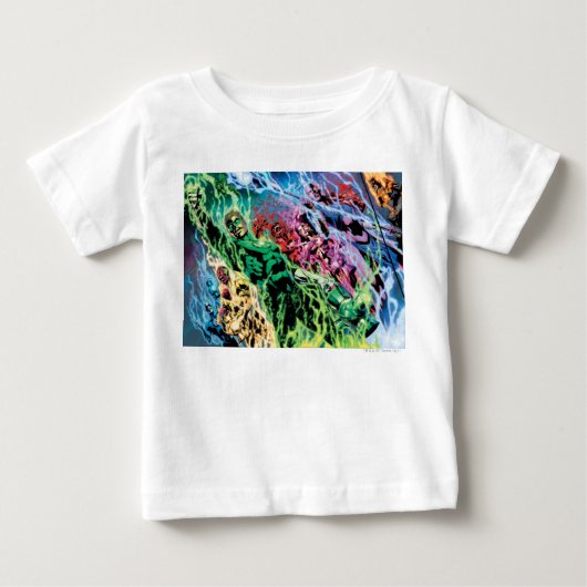 Groene Lantern-groep - Kleur (Voorkant)