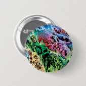 Groene Lantern-groep - Kleur Ronde Button 5,7 Cm (Voorkant /achterkant)