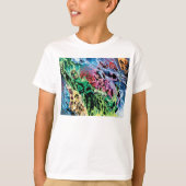 Groene Lantern-groep - Kleur T-shirt (Voorkant)