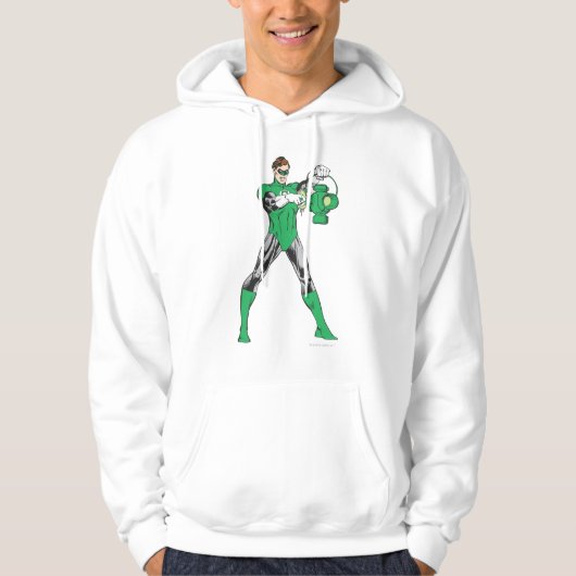 Groene Lantern met Lantern Hoodie (Voorkant)