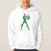 Groene Lantern met Lantern Hoodie (Voorkant)