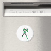 Groene Lantern met Lantern Magneet (Insitu (Vaatwasser))