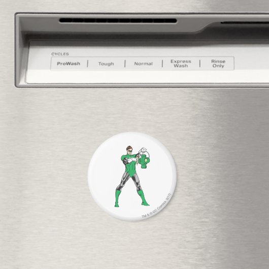 Groene Lantern met Lantern Magneet (Insitu (Vaatwasser))