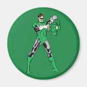 Groene Lantern met Lantern Magneet (Voorkant)