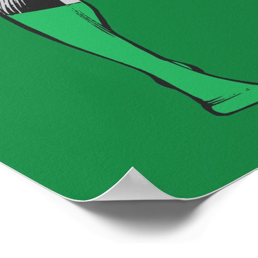 Groene Lantern met Lantern Poster (Hoek)