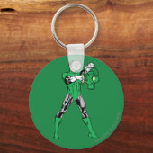 Groene Lantern met Lantern Sleutelhanger (Voorkant)