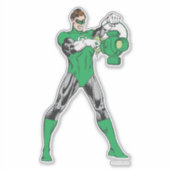 Groene Lantern met Lantern Sticker (Voorkant)