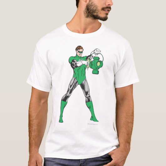 Groene Lantern met Lantern T-shirt (Voorkant)