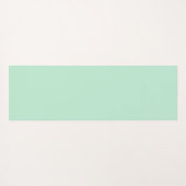 Groene lavendel beige geometrische patroonnaam yogamat (Achterkant (horizontaal))