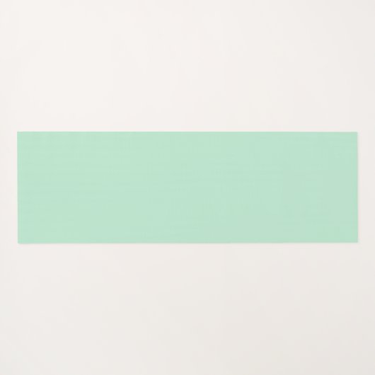 Groene lavendel beige geometrische patroonnaam yogamat (Achterkant (horizontaal))