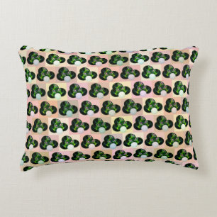Groene Lawn Bowls Pop Art, Accent Kussen