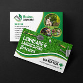 Groene Lawncare Landscaping Tuin Lawn Care Maaien Visitekaartje