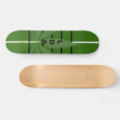 Groene LDS-spread Persoonlijk Skateboard (Horizontaal)