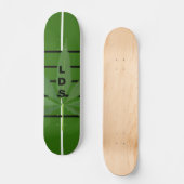 Groene LDS-spread Persoonlijk Skateboard (Voorkant)