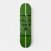 Groene LDS-spread Persoonlijk Skateboard (Voorkant)