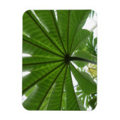 Groene Leaf 3"x4"-magneet Magneet (Verticaal)