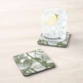 GROENE LEAVES BIER ONDERZETTER (Rechterzijde)