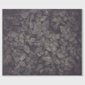 GROENE LEAVES CADEAUPAPIER (Vlak)