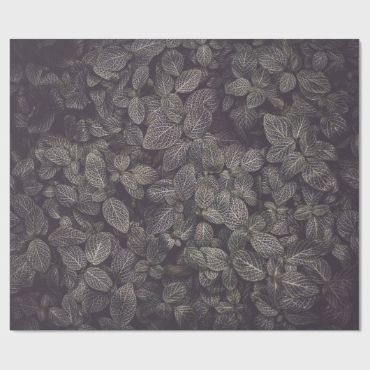 GROENE LEAVES CADEAUPAPIER (Vlak)