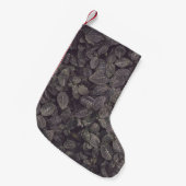 GROENE LEAVES KLEINE KERSTSOK (Voorkant (Hangend))