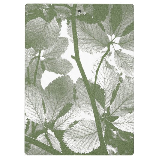 GROENE LEAVES KLEMBORD (Achterkant)