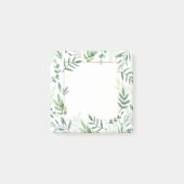 Groene lebengrens na-it notities post-it® notes (Voorkant)