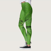 Groene lebLeggings Leggings (Links)