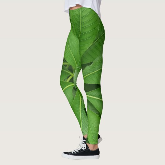 Groene lebLeggings Leggings (Links)