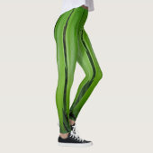 Groene lebLeggings Leggings (Rechts)