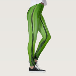 Groene lebLeggings Leggings