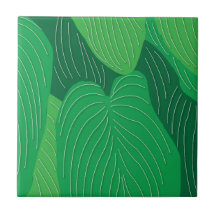 Groene lederen patroon