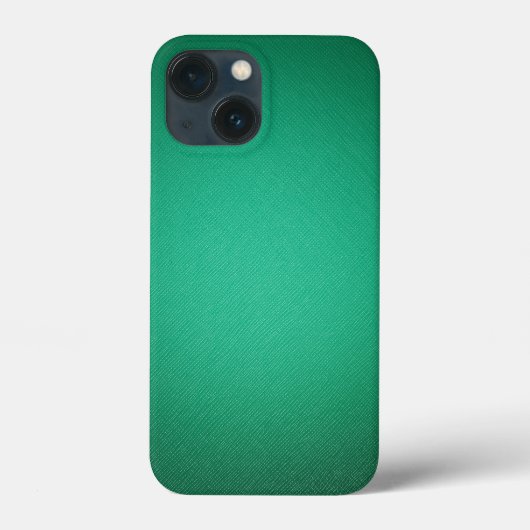 Groene lederen textuur Case-Mate iPhone case (Achterkant)