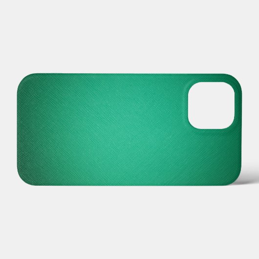 Groene lederen textuur Case-Mate iPhone case (Achterkant (horizontaal))