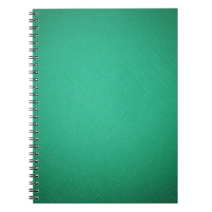 Groene lederen textuur notitieboek