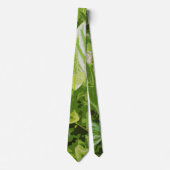 Groene lederolie, verven; stropdas (Voorkant)