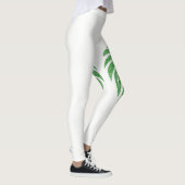 Groene Leeuwenkop op elke kleur Leggings (Rechts)