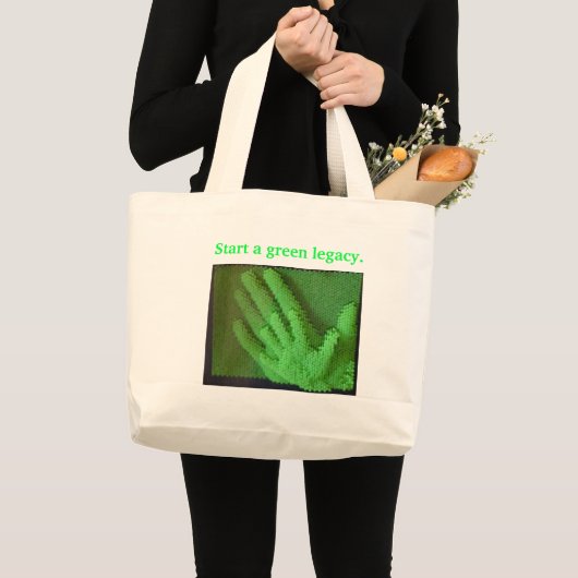 Groene Legacy tas (Voorkant (product))