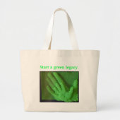 Groene Legacy tas (Voorkant)