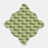 Groene Leger Mannen Sniper Pose Bedankdoosjes (Uitgevouwen)