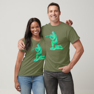 Groene Legerman T-shirt