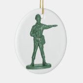 Groene legerMannen Keramisch Ornament (Rechts)