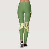 GROENE LEGGINGS (Achterkant)