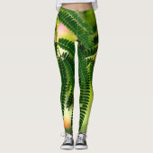 Groene Leggings (Voorkant)