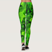 groene leggings (Achterkant)