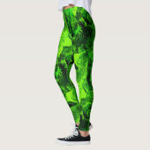 groene leggings (Links)
