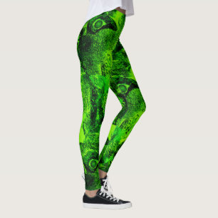 groene leggings