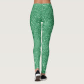 Groene Leggings - St. Patrick's Day Yoga Pants (Achterkant)